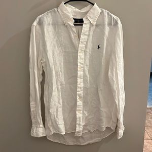 Men’s Ralph Lauren linen button up